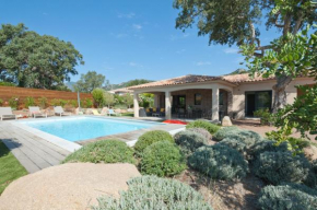 villa standing piscine chauffée privée, Zonza